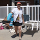 Image for article titled Mom Triumphantly Drags Hotel Pool Lounge Chair Back To Family Like Fresh Kill